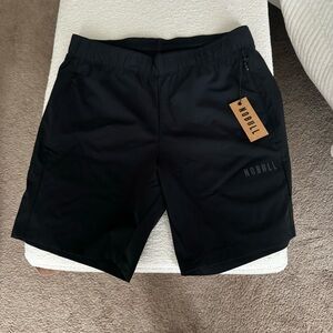Nobull men’s shorts size small